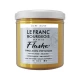 Lefranc & Bourgeois 125ml Flashe Acrylic 302 Yellow Ochre Series 1