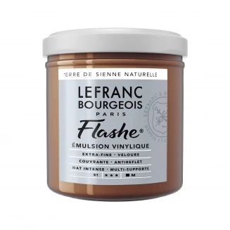 Lefranc & Bourgeois 125ml Flashe Acrylic 482 Raw Sienna Series 1