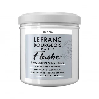 Lefranc & Bourgeois 125ml Flashe Acrylic 022 White Series 1