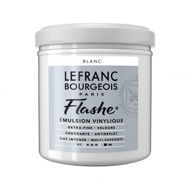 Lefranc & Bourgeois 125ml Flashe Acrylic 022 White Series 1