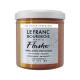 Lefranc & Bourgeois 125ml Flashe Acrylic 835 Iridescent Deep Gold Series 2