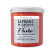 Lefranc & Bourgeois 125ml Flashe Acrylic 206 Fluorescent Orange Series 3