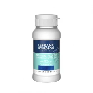 Lefranc & Bourgeois 120ml Matt Fluid Medium