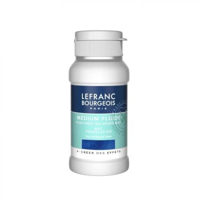 Lefranc & Bourgeois 120ml Matt Fluid Medium