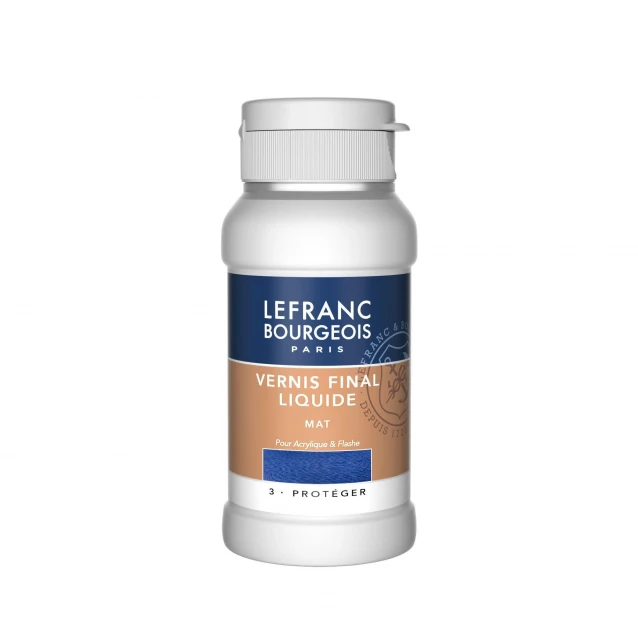 Lefranc & Bourgeois 120ml Matt Varnish
