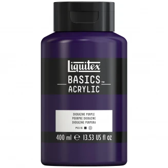 Liquitex Basics 400ml Acrylic 186 Purple Dioxazine Series 1