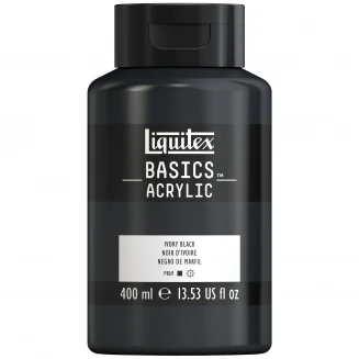 Liquitex Basics 400ml Acrylic 244 Ivory Black Series 1