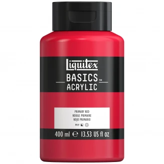 Liquitex Basics 400ml Acrylic 415 Primary Red Series 1