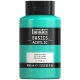 Liquitex Basics 400ml Acrylic 660 Bright Aqua Green Series 1