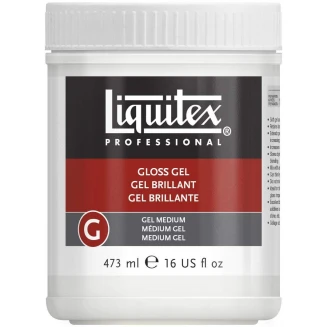 Liquitex Professional 473ml Gloss Gel Medium