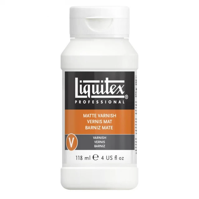 Liquitex Professional 118ml Matte Varnish