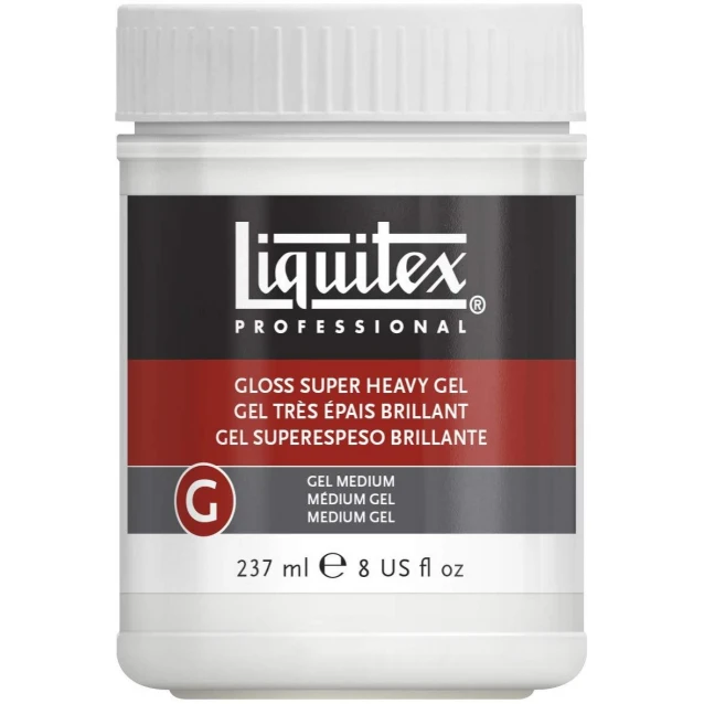 Liquitex Professional 237ml Gloss Super Heavy Gel Medium