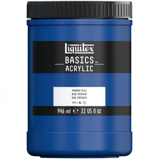Liquitex Basics 946ml Acrylic 420 Primary Blue Series 1