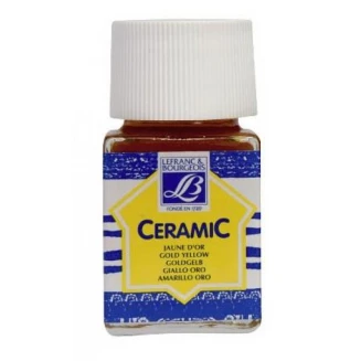 Lefranc & Bourgeois 50ml Ceramic 176 Gold Yellow