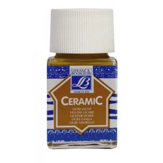 Lefranc & Bourgeois 50ml Ceramic 302 Yellow Ochre