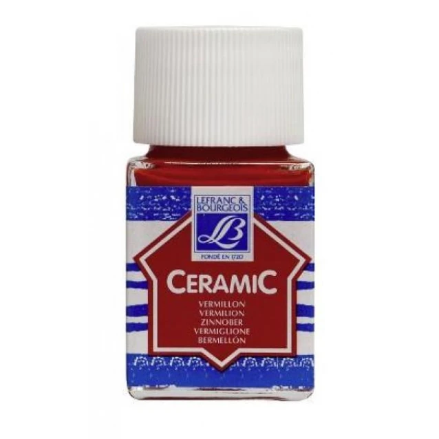Lefranc & Bourgeois 50ml Ceramic 398 Vermilion