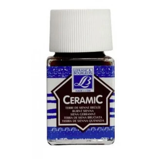 Lefranc & Bourgeois 50ml Ceramic 481 Burnt Sienna
