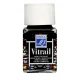 Lefranc & Bourgeois 50ml Vitrail 267 Covering Black