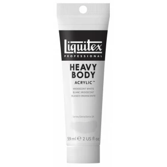 Liquitex Professional 59ml Heavy Body Acrylics 238 Iridescent White Series 2a
