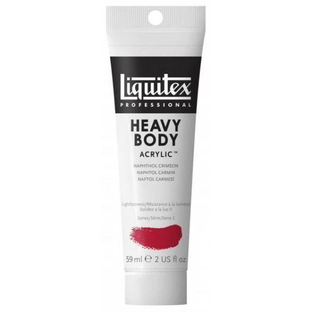 Liquitex Professional 59ml Heavy Body Acrylics 292 Naphthol Crimson Series 2