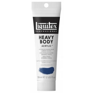 Liquitex Professional 59ml Heavy Body Acrylics 316 Phthalocyanine Blue Series 1
