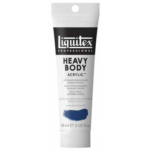 Liquitex Professional 59ml Heavy Body Acrylics 316 Phthalocyanine Blue Series 1