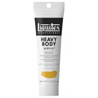 Liquitex Professional 59ml Heavy Body Acrylics 332 Transparent Raw Sienna Series 3