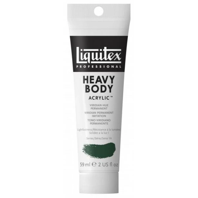 Liquitex Professional 59ml Heavy Body Acrylics 398 Viridian Hue Series 1a