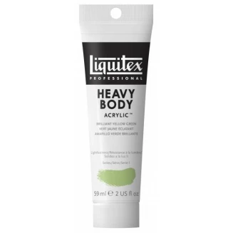 Liquitex Professional 59ml Heavy Body Acrylics 840 Brilliant Yellow Green Series 1