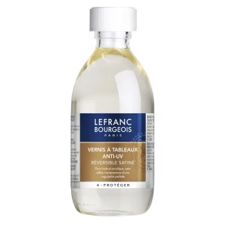 Lefranc & Bourgeois 250ml Anti-UV Picture Varnish Satin