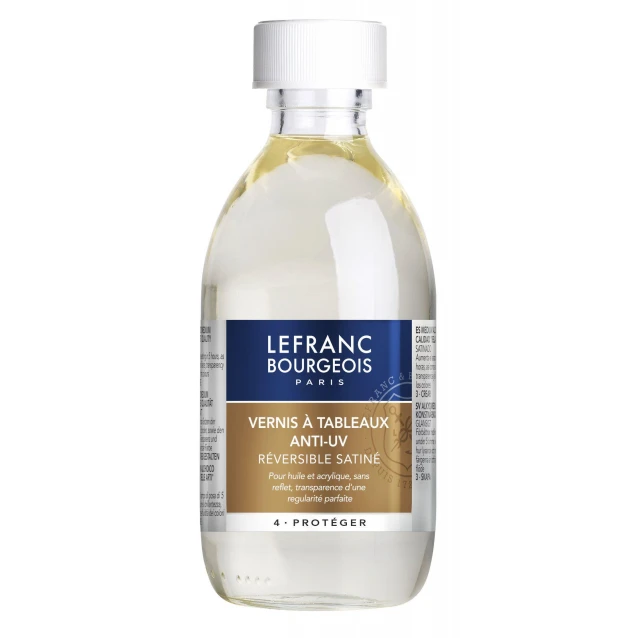 Lefranc & Bourgeois 250ml Anti-UV Picture Varnish Satin