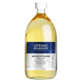 Lefranc & Bourgeois 1lt Gloss Painting Medium