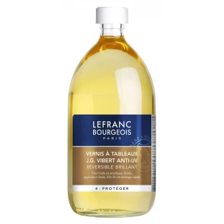 Lefranc & Bourgeois 1lt Vibert Anti-UV Picture Varnish
