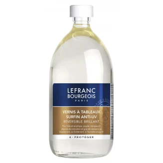 Lefranc & Bourgeois 1lt Superfine Anti-UV Picture Varnish