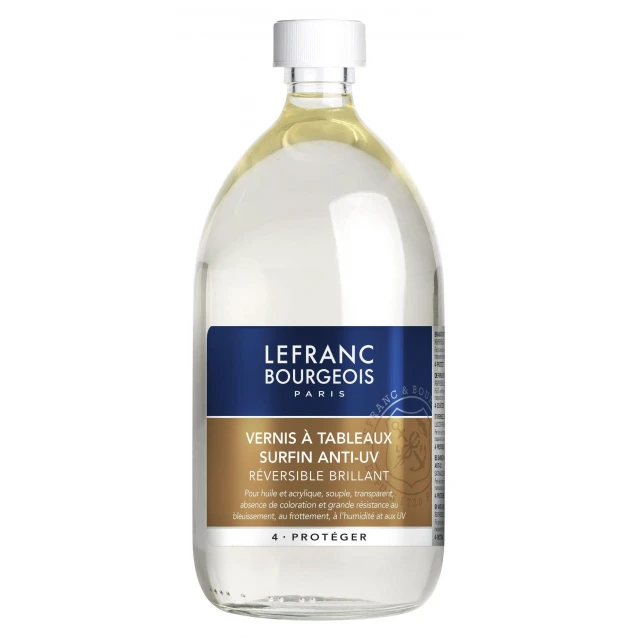 Lefranc & Bourgeois 1lt Superfine Anti-UV Picture Varnish