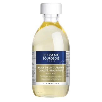 Lefranc & Bourgeois 250ml Λινέλαιο (Linseed Oil Clarified)
