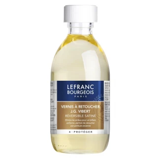 Lefranc & Bourgeois 250ml Vibert Retouching Varnish
