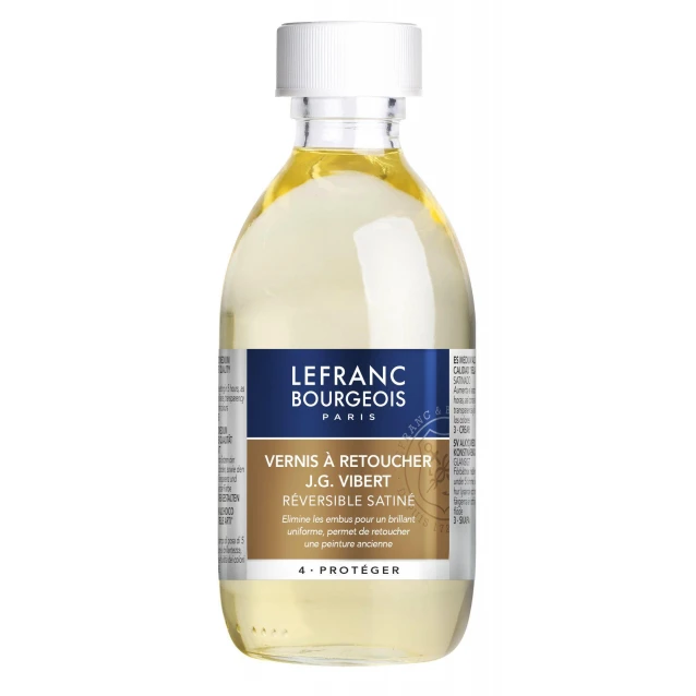 Lefranc & Bourgeois 250ml Vibert Retouching Varnish