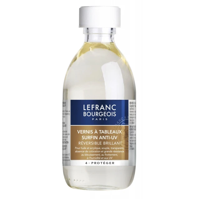 Lefranc & Bourgeois 250ml Superfine Anti-UV Picture Varnish