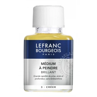 Lefranc & Bourgeois 75ml Gloss Painting Medium
