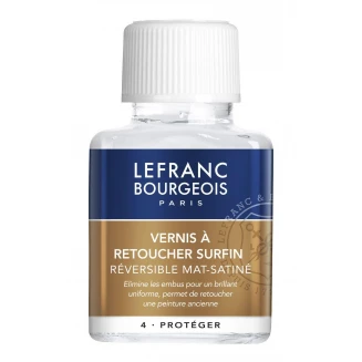 Lefranc & Bourgeois 75ml Superfine Retouching Varnish