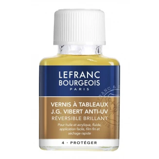 Lefranc & Bourgeois 75ml Vibert Anti-UV Picture Varnish