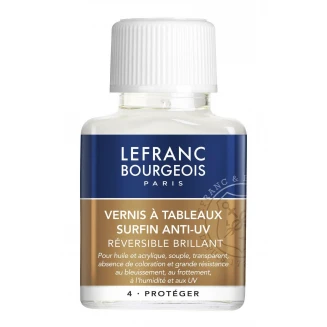 Lefranc & Bourgeois 75ml Superfine Anti-UV Picture Varnish
