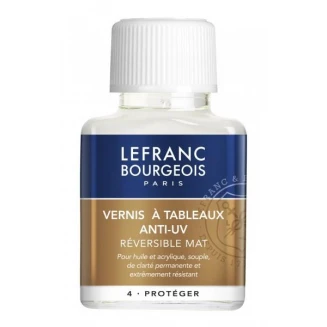 Lefranc & Bourgeois 75ml Anti-UV Picture Varnish Matt