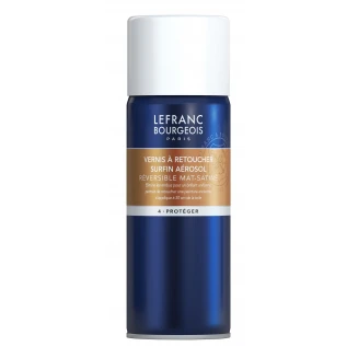 Lefranc & Bourgeois 400ml Retouching Varnish σε Σπρέι