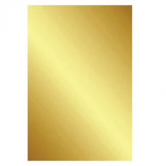 Χαρτόνι Μεταλλιζέ 50x65cm Χρυσό