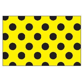 Χαρτόνι Πουα 250gr 50x70cm -12- Κίτρινο/Μαύρο