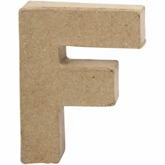 Χάρτινο Γράμμα 10cm “F”