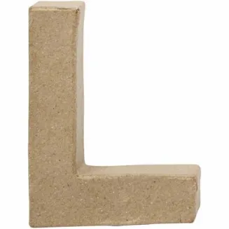 Χάρτινο Γράμμα 10cm “L”