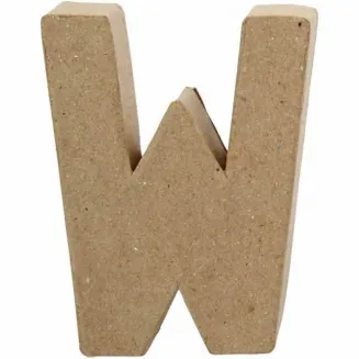 Χάρτινο Γράμμα 10cm “W”